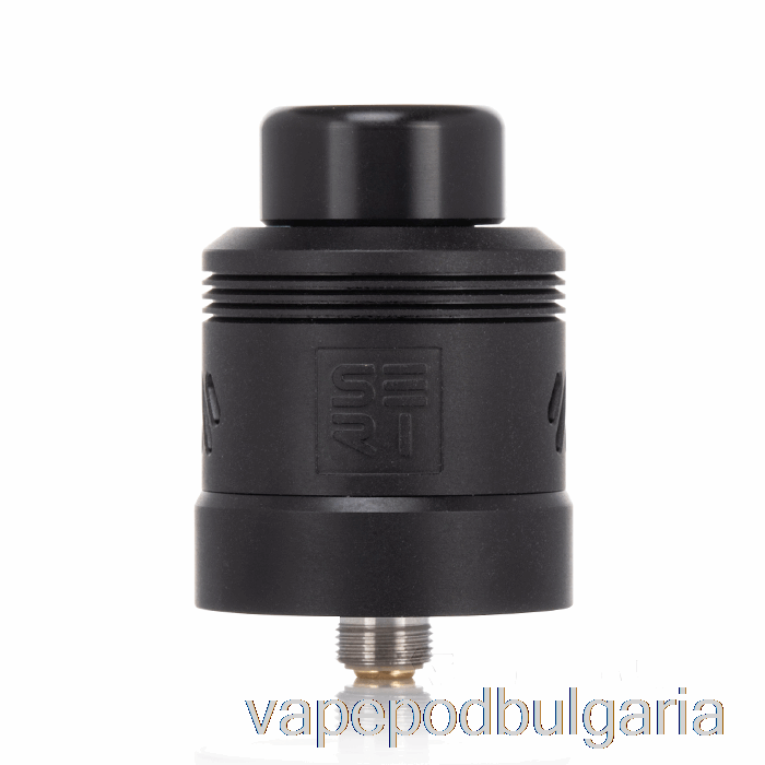Vape Bulgaria Hellvape Seri 26mm Rda Matte Full Black